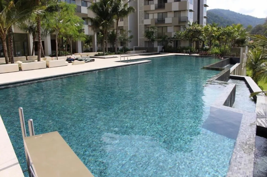 By The Sea Cozy Beachfront Home 253 바투 페링기 말레이시아